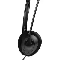 LogiLink HS0055 auricular y casco Auriculares Alámbrico Diadema Música/uso diario