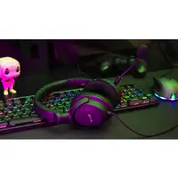 The G-Lab Korp Carbon Auriculares Alámbrico Diadema Juego Negro