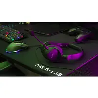 The G-Lab Korp Carbon Auriculares Alámbrico Diadema Juego Negro