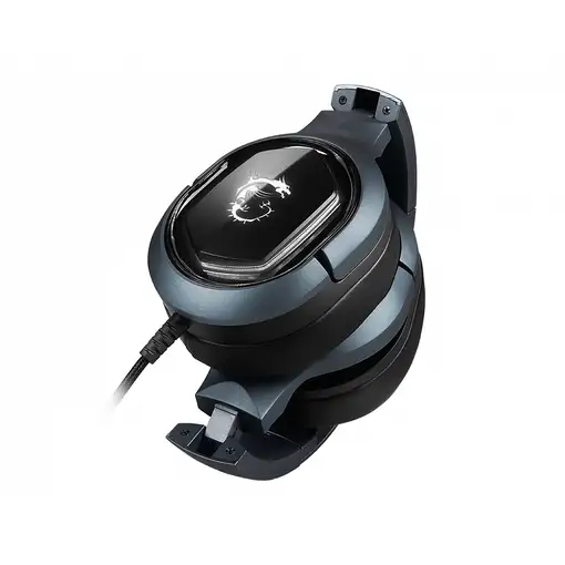 MSI Immerse GH50 Auriculares Alámbrico Diadema Juego Negro