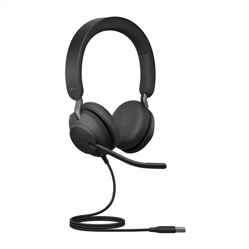 Jabra 24189-989-999 auricular y casco Auriculares Alámbrico Diadema Llamadas/Músic