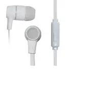 Vakoss SK-214W auricular y casco Auriculares Alámbrico Dentro de oído Llamadas/Mús