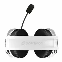 Sharkoon Skiller SGH50 Auriculares Alámbrico Diadema Juego Negro, Blanco