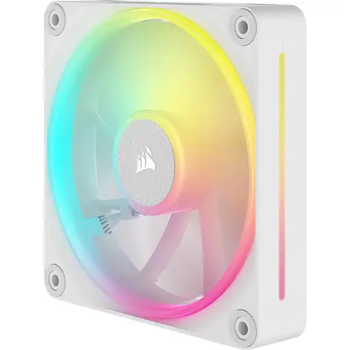 Corsair iCUE LINK LX120 RGB Carcasa del ordenador Ventilador 12 cm Blanco 3 pieza(