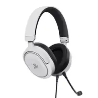 Trust GXT 498 Forta Auriculares Alámbrico Diadema Juego Negro, Blanco