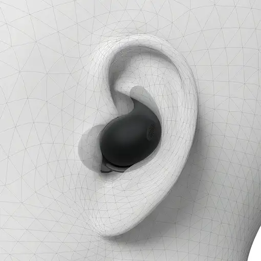 Sony LinkBuds Fit WFLS910NB auricular y casco Auriculares Inalámbrico Dentro de oí