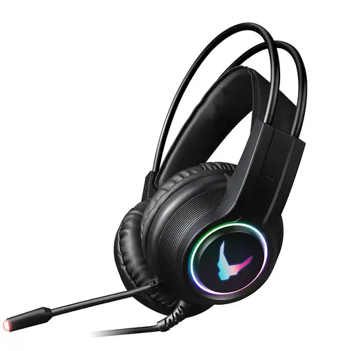 Varr VH8030 auricular y casco Auriculares Alámbrico Diadema Juego Negro