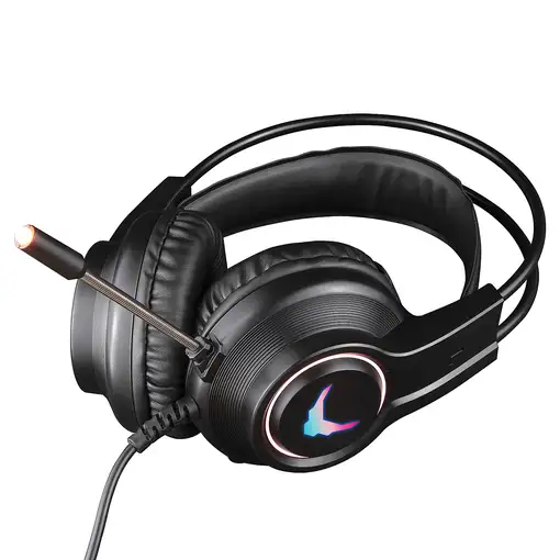 Varr VH8030 auricular y casco Auriculares Alámbrico Diadema Juego Negro