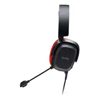 XPG PRECOG STUDIO Auriculares Alámbrico Diadema Juego USB Tipo C Negro, Rojo