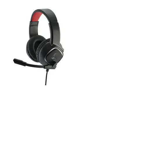 MediaRange MRGS301 auricular y casco Auriculares Alámbrico Diadema Juego Negro, Ro