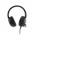 MediaRange MRGS301 auricular y casco Auriculares Alámbrico Diadema Juego Negro, Ro