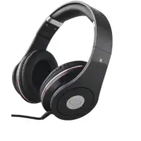 Esperanza EH141K auricular y casco Auriculares Alámbrico Diadema Música Negro