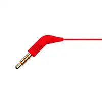 JBL T110 Auriculares Alámbrico Dentro de oído Llamadas/Música Rojo