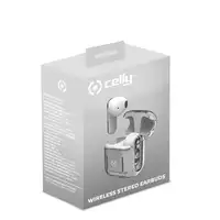 Celly SHEER Auriculares True Wireless Stereo (TWS) Dentro de oído Llamadas/Música