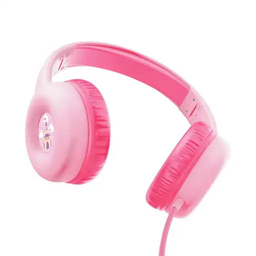 Trust Nouna Auriculares Alámbrico Diadema Llamadas/Música Rosa