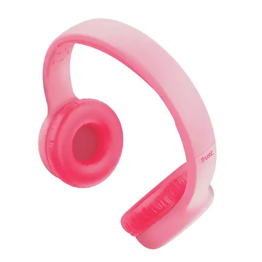 Trust Nouna Auriculares Alámbrico Diadema Llamadas/Música Rosa