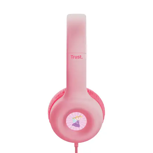 Trust Nouna Auriculares Alámbrico Diadema Llamadas/Música Rosa