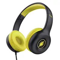Trust Nouna Auriculares Alámbrico Diadema Llamadas/Música Negro, Amarillo