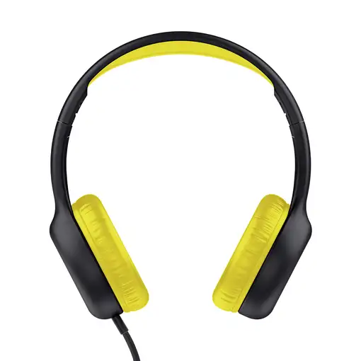 Trust Nouna Auriculares Alámbrico Diadema Llamadas/Música Negro, Amarillo
