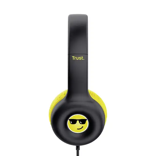 Trust Nouna Auriculares Alámbrico Diadema Llamadas/Música Negro, Amarillo