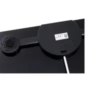 Esperanza EBS016K báscula de baño Plaza Negro Báscula personal electrónica