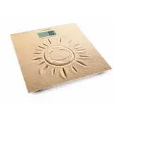 Esperanza EBS006 báscula de baño Plaza Beige Báscula personal electrónica