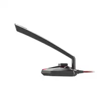 GENESIS Radium 200 Negro, Rojo Micrófono para PC
