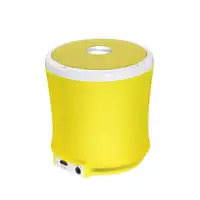 Terratec 145358 altavoz portátil o de fiesta Amarillo 2,2 W