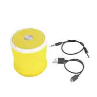 Terratec 145358 altavoz portátil o de fiesta Amarillo 2,2 W