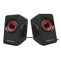 Mars Gaming MS1, altavoces 10W, subwoofer, Jack 3.5mm, Pc/Mac/smartphone/tablet
