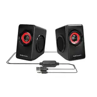 Mars Gaming MS1, altavoces 10W, subwoofer, Jack 3.5mm, Pc/Mac/smartphone/tablet