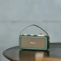 Sangean RA-101 Portátil Analógica Oro, Verde