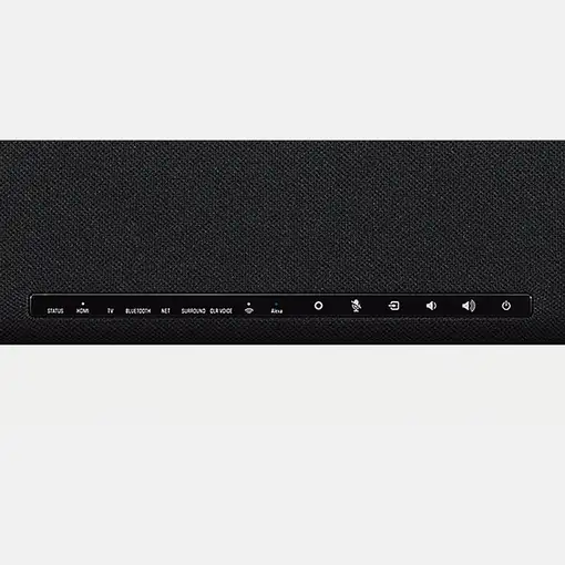 Yamaha YAS-109 Negro 2.1 canales 120 W