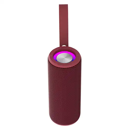Denver BTV-213BD altavoz portátil o de fiesta Altavoz monofónico portátil Rojo 100