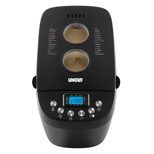 Unold 68525 panificadora 850 W Negro