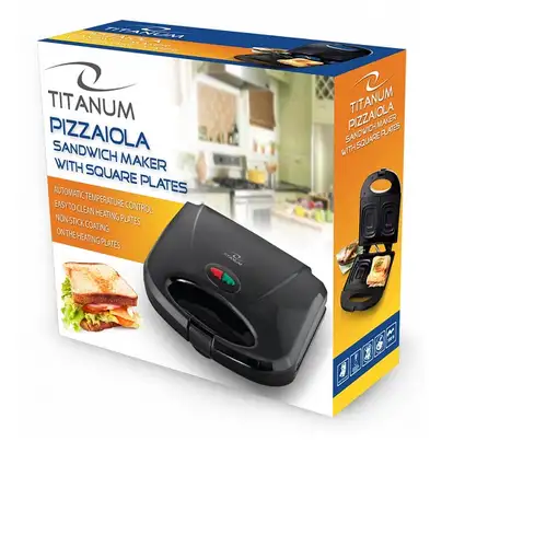 Esperanza TKT005K sandwichera 700 W Negro