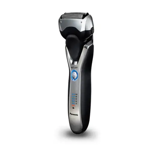 Panasonic ES-RT67 Máquina de afeitar de láminas Recortadora Negro, Plata