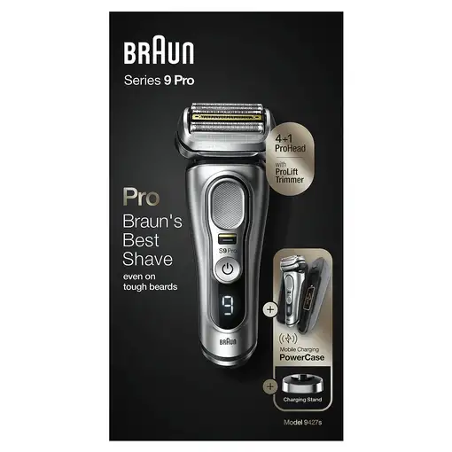 Braun Series 9 Pro 81744531 afeitadora Máquina de afeitar de láminas Recortadora P