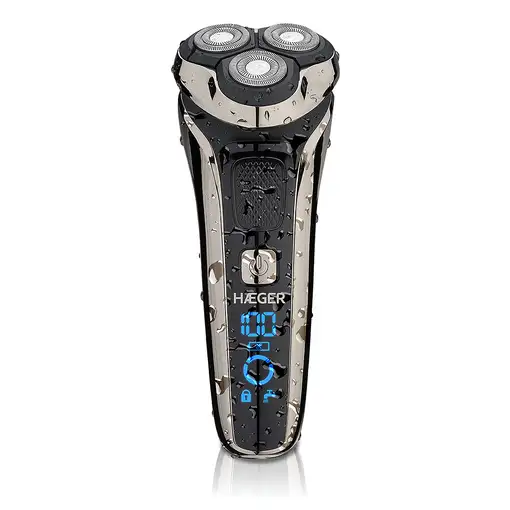 Haeger G-Man Ultra Máquina de afeitar de rotación Recortadora Negro