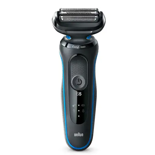 Braun 51-B1000s Máquina de afeitar de láminas Negro, Azul