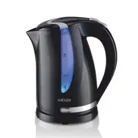Haeger EK-22B.023A tetera eléctrica 1,7 L 2200 W Negro