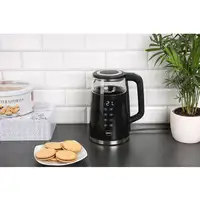 ELDOM C530 NEVO tetera eléctrica 1,7 L 2200 W Negro, Transparente
