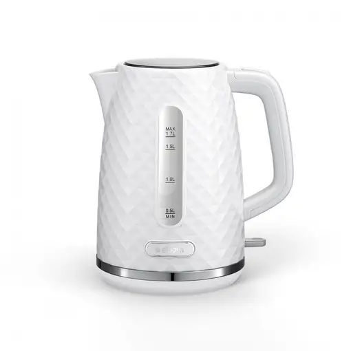ELDOM C280B ELLI tetera eléctrica 1,7 L 2200 W Blanco