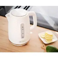 ELDOM C280B ELLI tetera eléctrica 1,7 L 2200 W Blanco