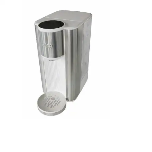 Unold Ava tetera eléctrica 2,5 L 2600 W Plata, Blanco