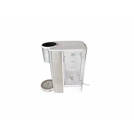Unold Ava tetera eléctrica 2,5 L 2600 W Plata, Blanco