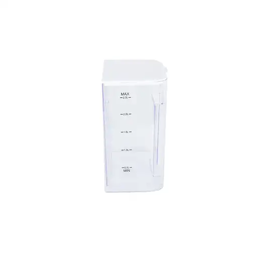 Unold Ava tetera eléctrica 2,5 L 2600 W Plata, Blanco