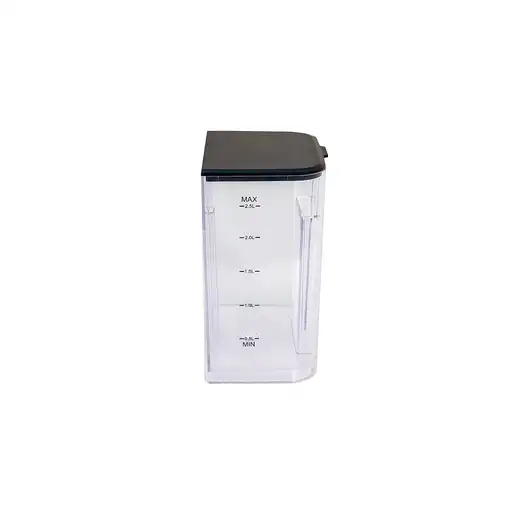 Unold Ava tetera eléctrica 2,5 L 2600 W Negro, Plata