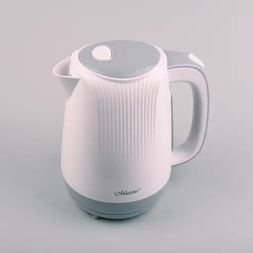 Feel Maestro MR042 white tetera eléctrica 1,7 L 2200 W Gris, Blanco