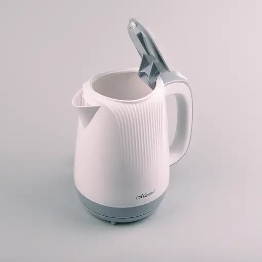 Feel Maestro MR042 white tetera eléctrica 1,7 L 2200 W Gris, Blanco